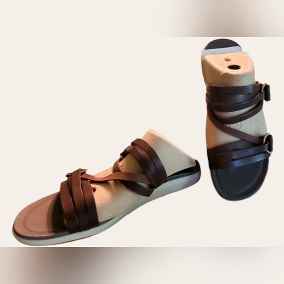 Merrell Shoes - NIB MERRELL Kalari Shaw Slide Sandal Womens 10 Brown